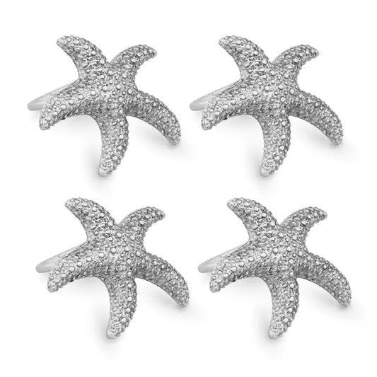 Starfish Napkin Rings (Set of 4) (SHG)