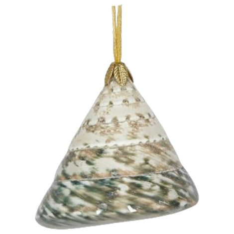 Green Trochus Shell Ornament (HSS)