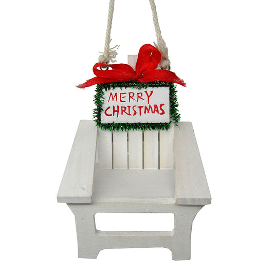 Beach Chair w/ Port A Ornament (CBI)