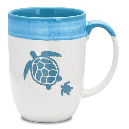 2 Sea Turtles w/ Port Aransas Mug (CSI)