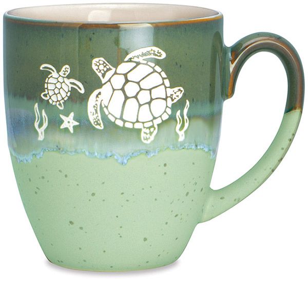 Underwater Sea Turtles Mug (CSI)