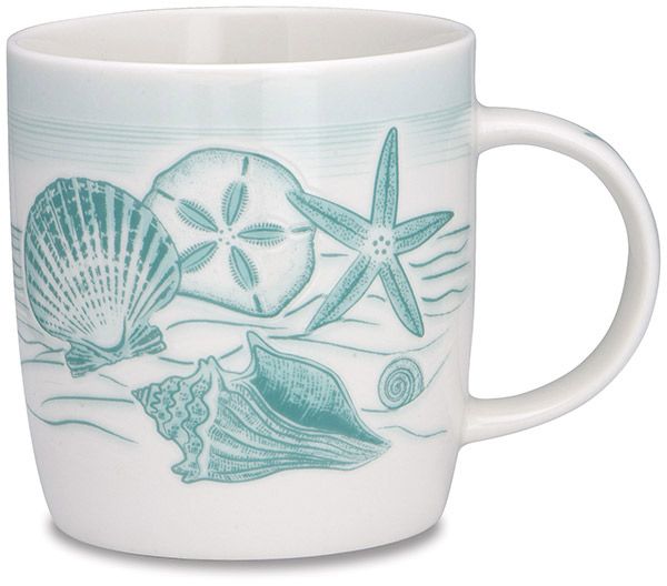 Sea Shells w/ Port Aransas Mug (CSI)