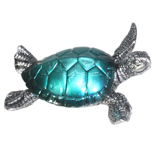 6.5" Blue Sea Turtle (CBI)