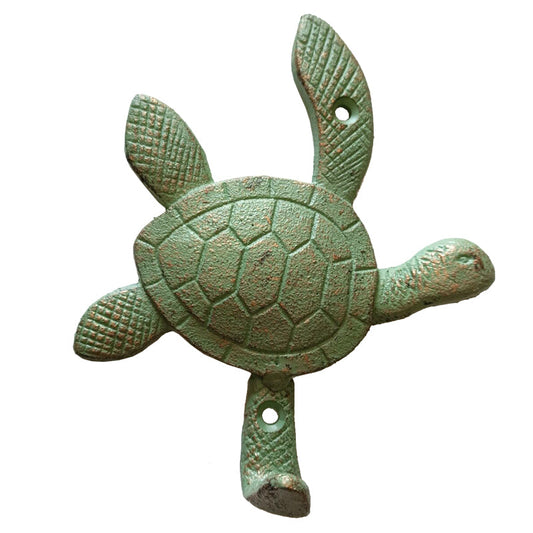 Cast Iron Hook - Green Sea Turtle (CBI)