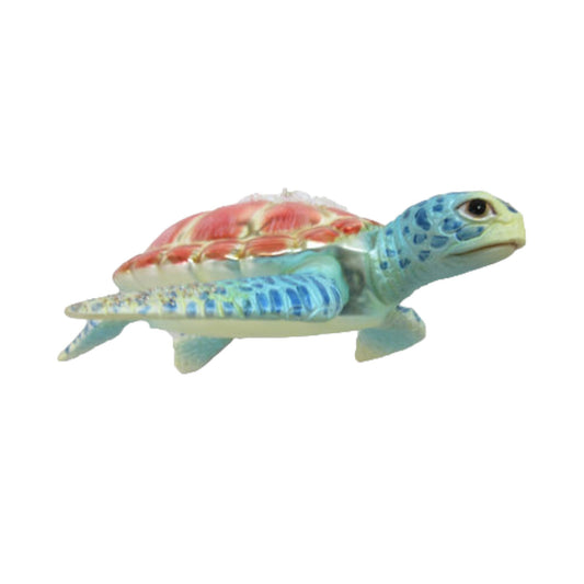 Sea Turtle Glass Ornament (D2D)