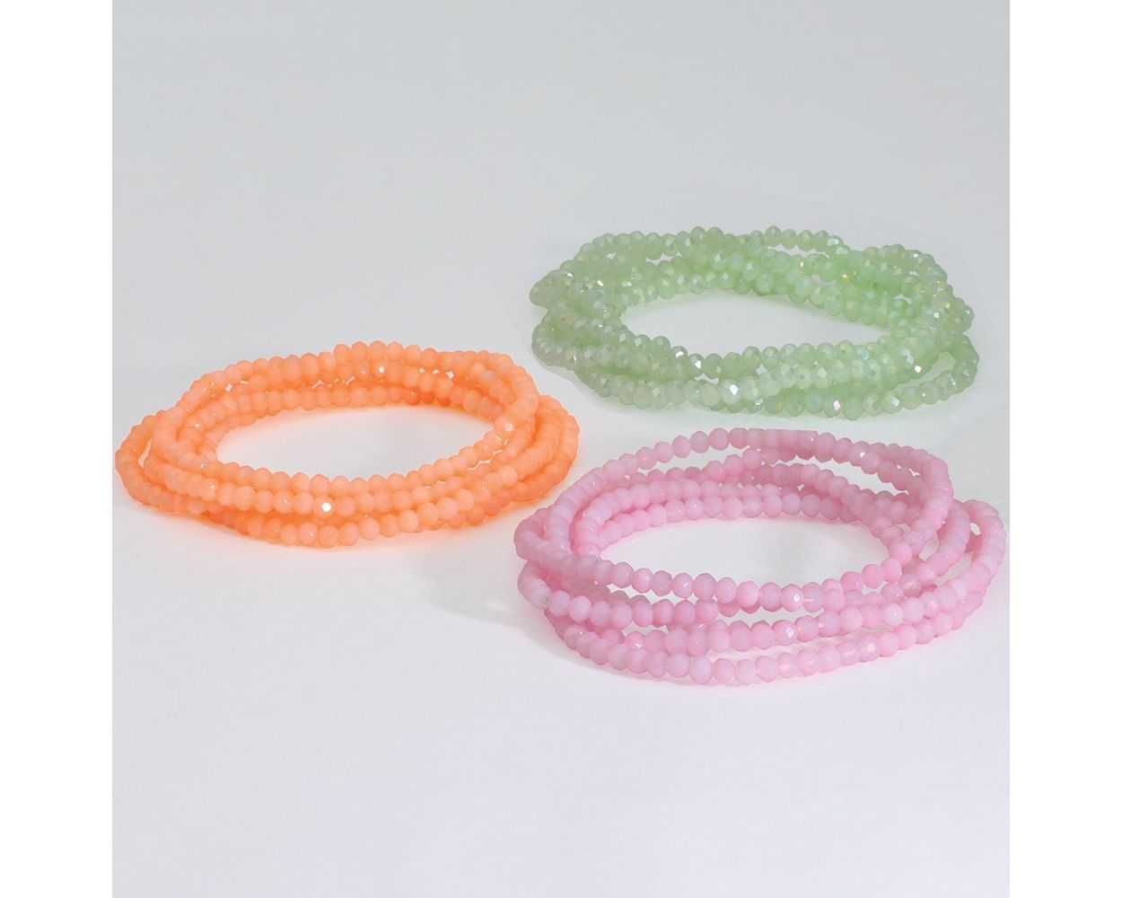 Glass Beads (various colors) Bracelet (PBB)