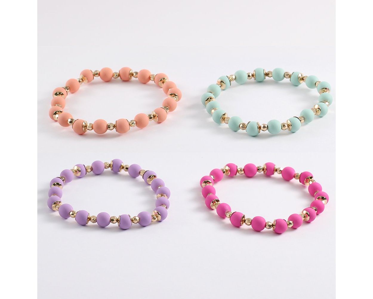 Pastel Beads (various colors) Bracelet (PBB)