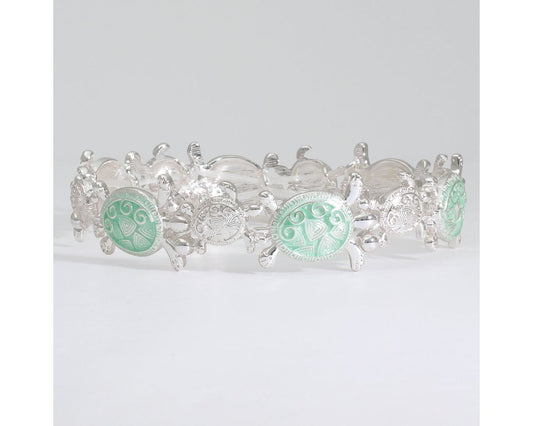 Mint Sea Turtles Bracelet (PBB)