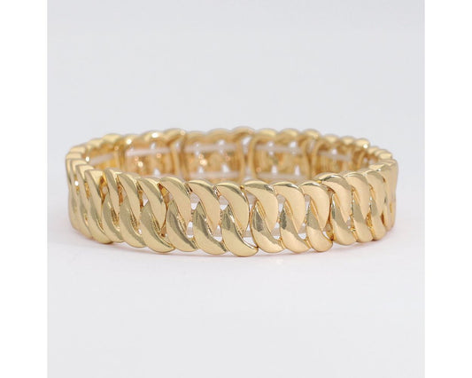 Gold Weave Bracelet (PBB)