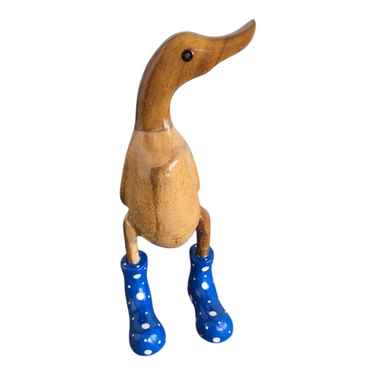 Carved Duck w/ Boots (Various Boot Colors & Direction of Head)) (WSGM)