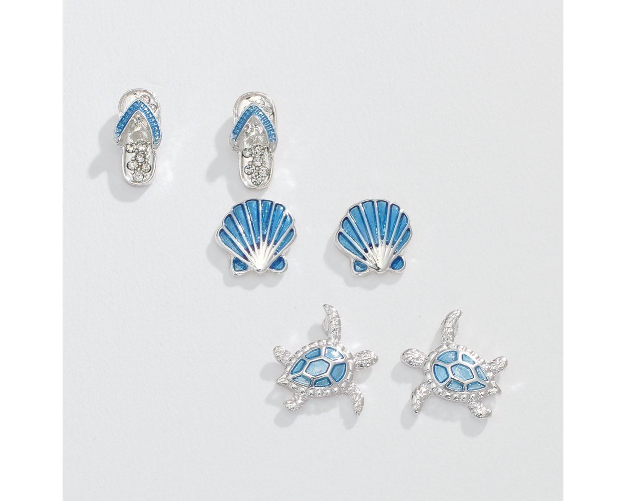 Trio - On the Beach Earrings (PBB)