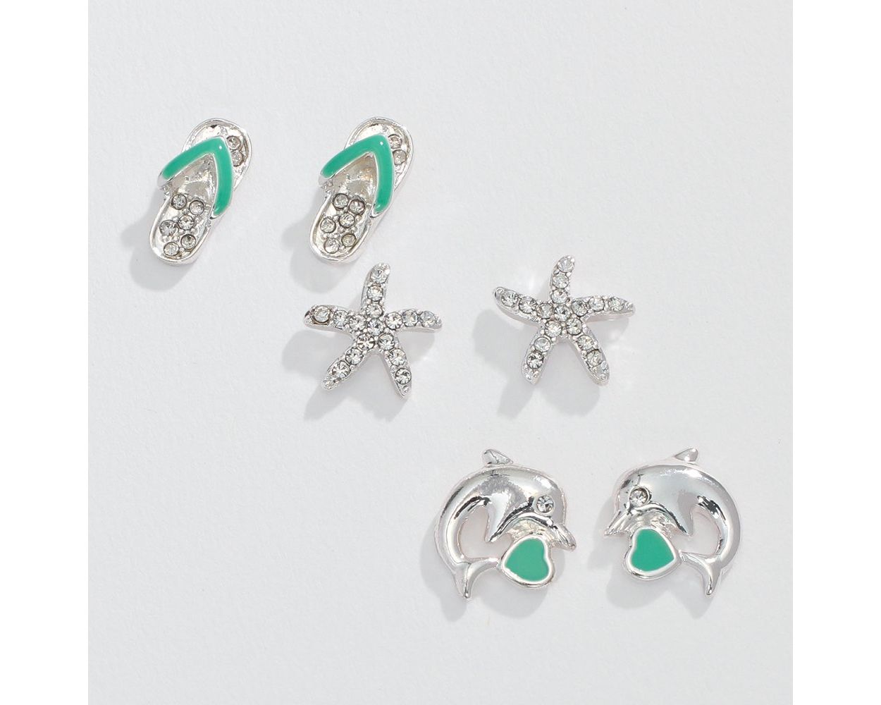 Trio - By the Beach Earrings (PBB)