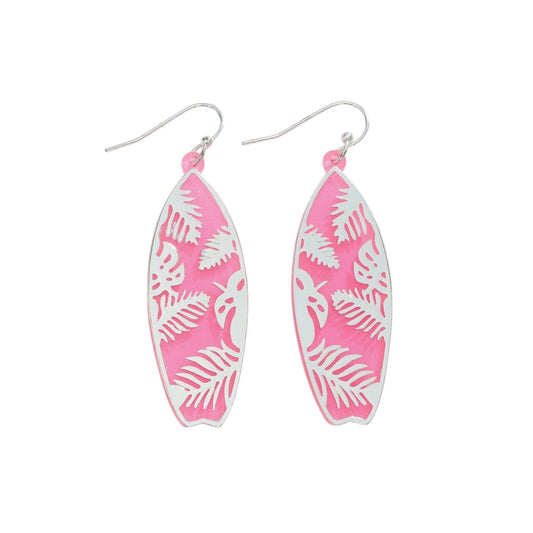 Tropical Surfboard Earrings (PBB)