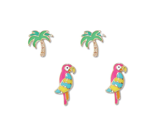 Tropical Duo Earrings (PBB)