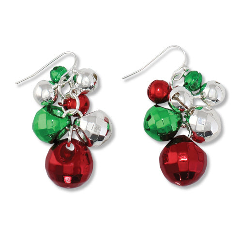 Jingle Bells Earrings Christmas (PBB)