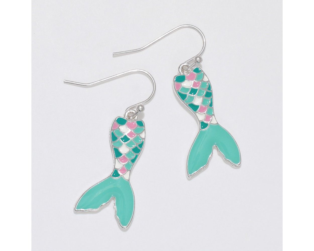 Mermaid Tail Earrings (PBB)