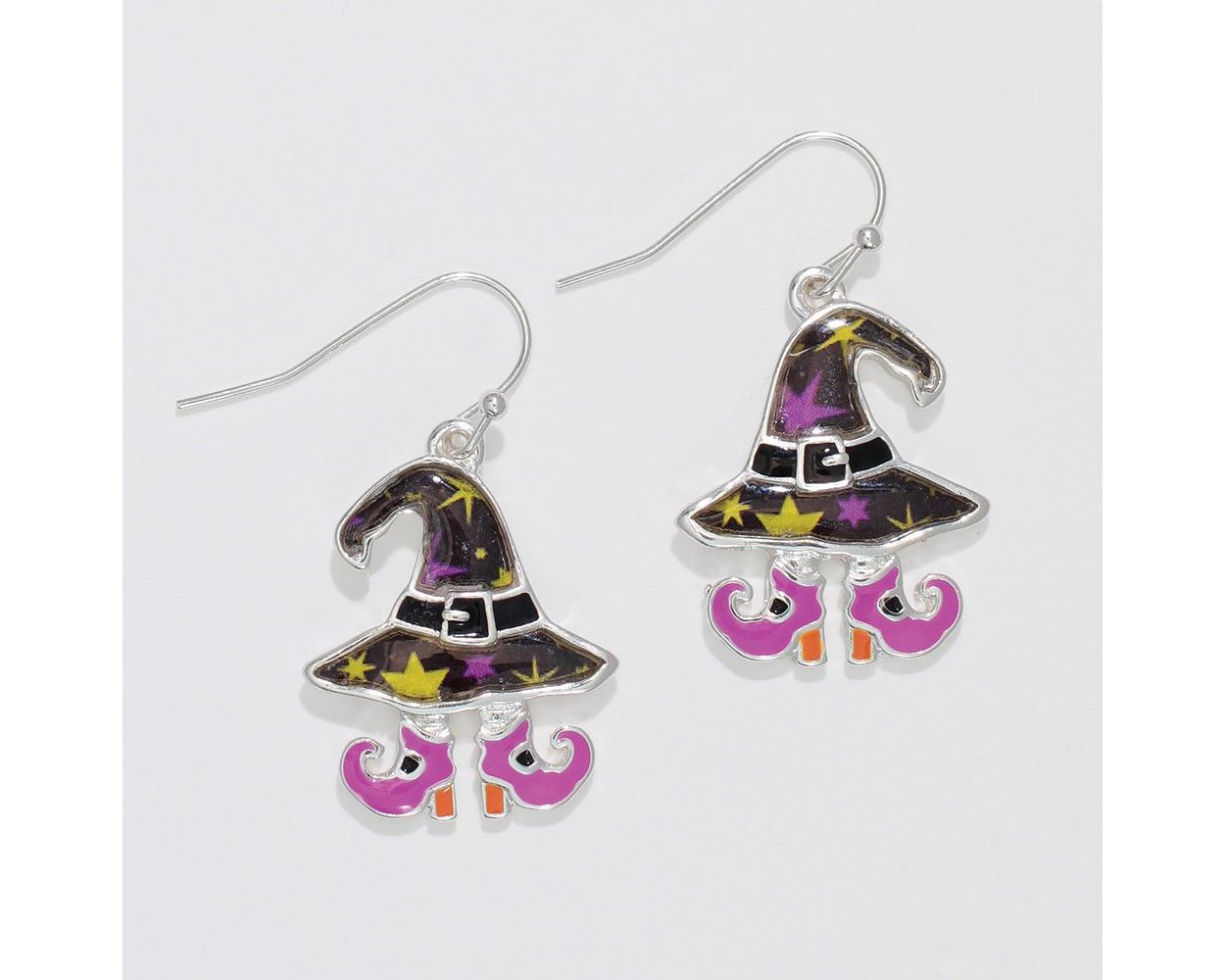 Witches Hats and Boots Earring - Fall (PBB)