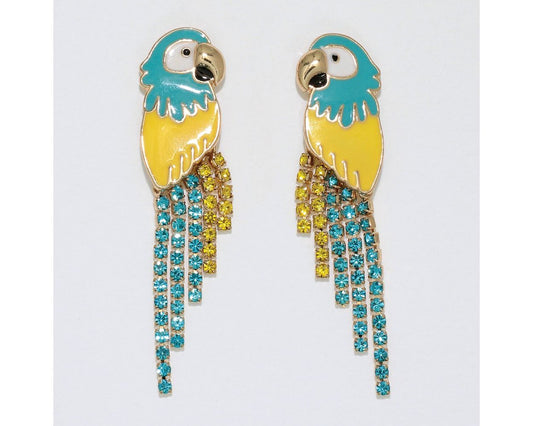 Parrots Earrings (PBB)