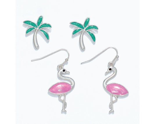 Tropical Duo Earrings (PBB)