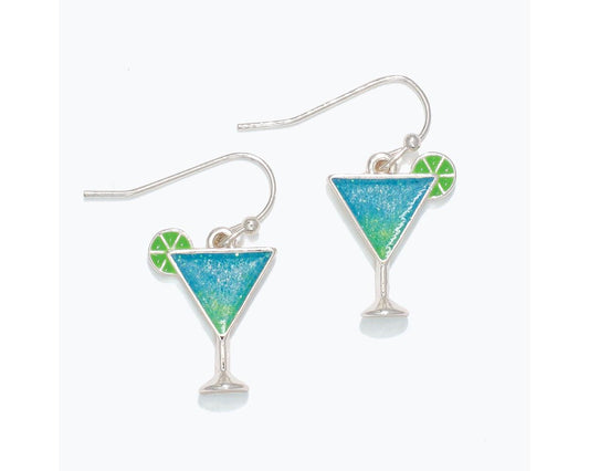Martini Glass Earrings (PBB)