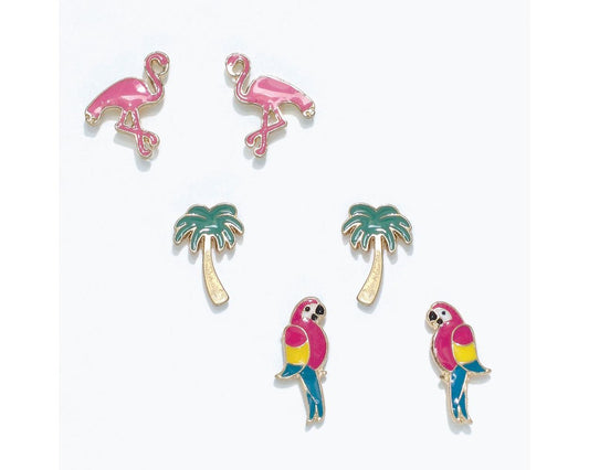 Tropical Trio Earrings (PBB)