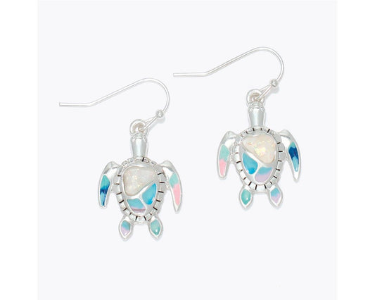 Pastel Turtle Earrings (PBB)