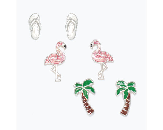 Tropical Trio Earrings (PBB)