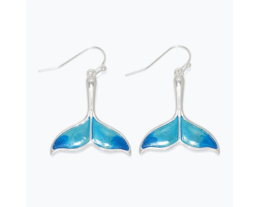 Aqua Tail Earrings (PBB)