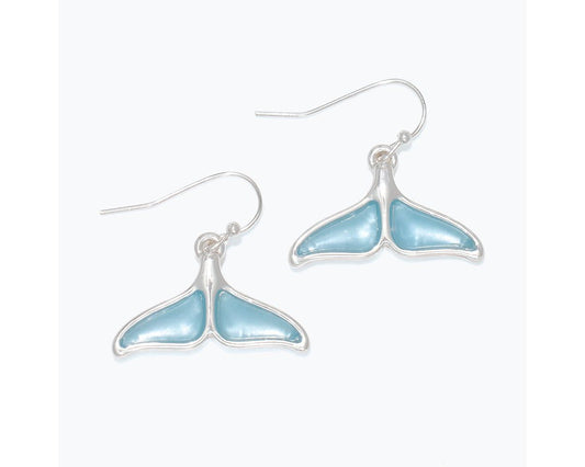 Aqua Tail Earrings (PBB)