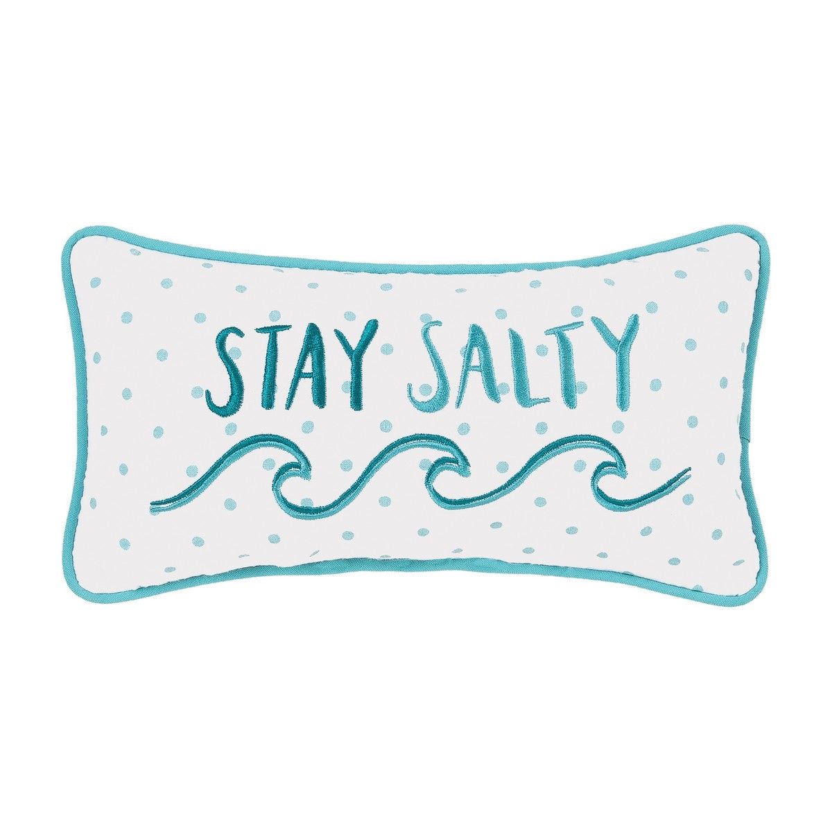 Stay Salty Waves Pillow (CF)