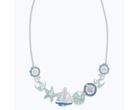 Nautical Medley Necklace (PBB)