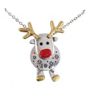 Reindeer  Necklace Christmas (PBB)