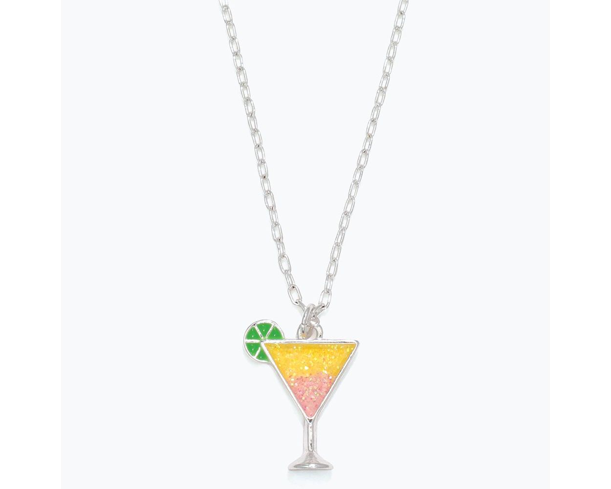 Martini Glass Necklace (PBB)