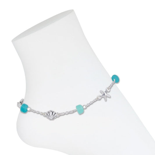 Starfish Shell Anklet (PBB)