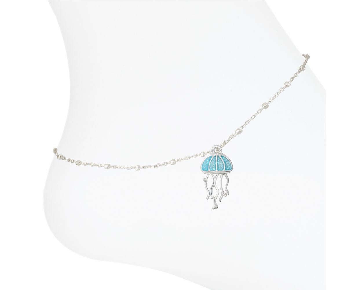 Aqua Jellyfish Anklet (PBB)