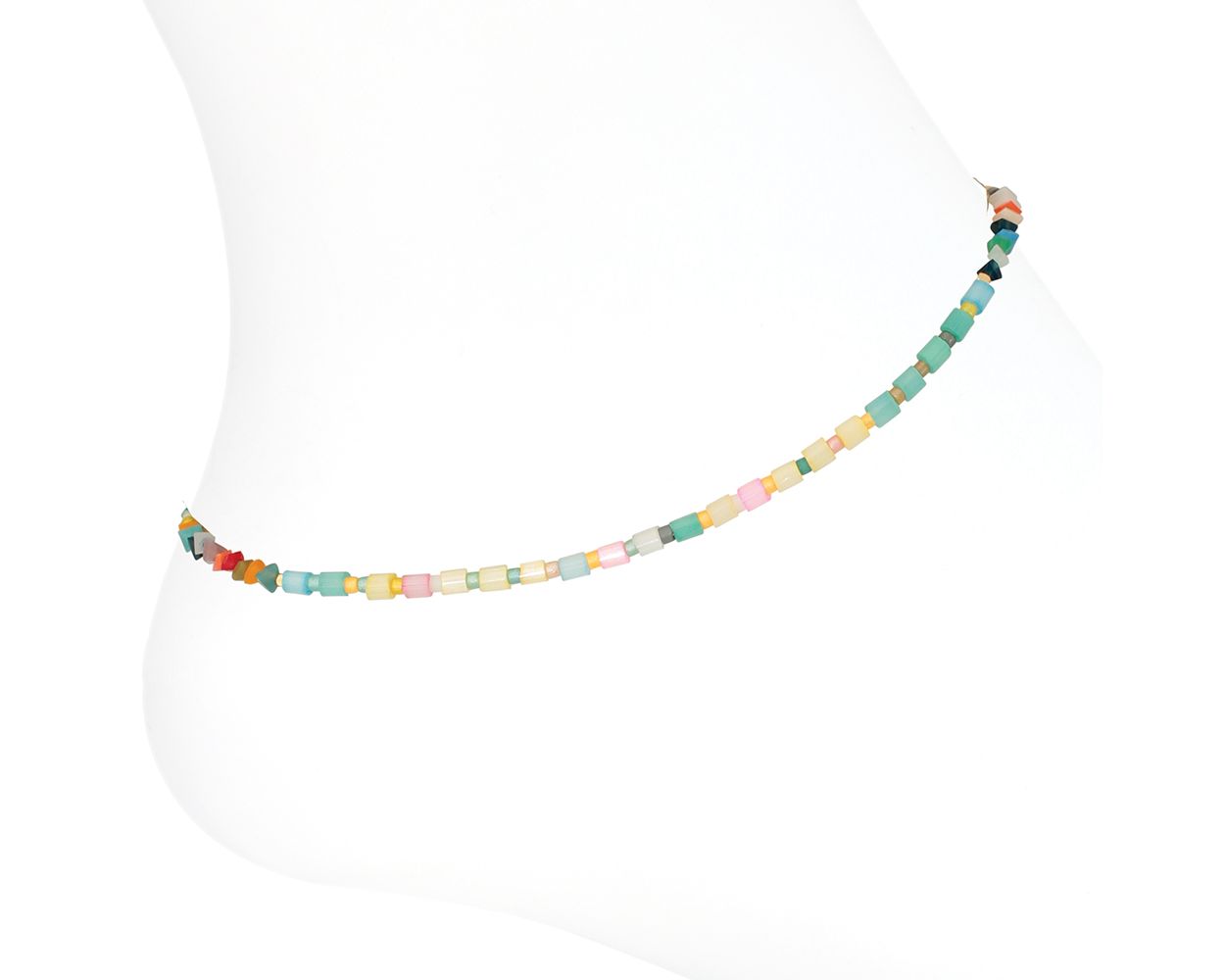 Multicolor Beads Anklet (PBB)