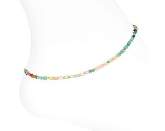 Multicolor Beads Anklet (PBB)