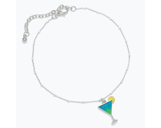 Martini Glass Anklet (PBB)