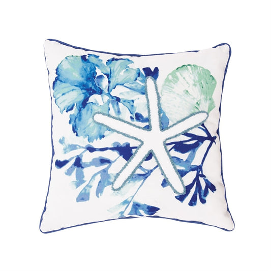 Bluewater Bay Pillow (CF)