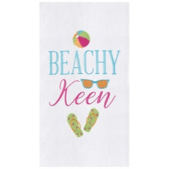 Keen Flour Sack Kitchen Towel 18x27" (CF)