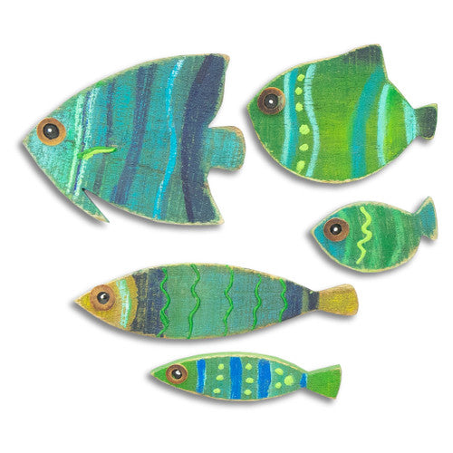 Tropical Fish Medium (various colors) (TID1)