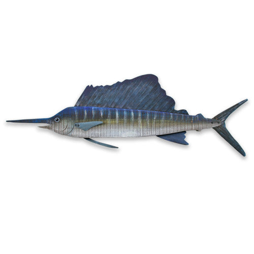 Rustic Sailfish 40" (TID2)