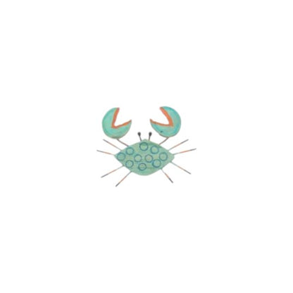 Colorful Blue Crab Small (TID1)