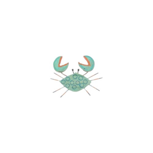 Colorful Blue Crab Small (TID1)