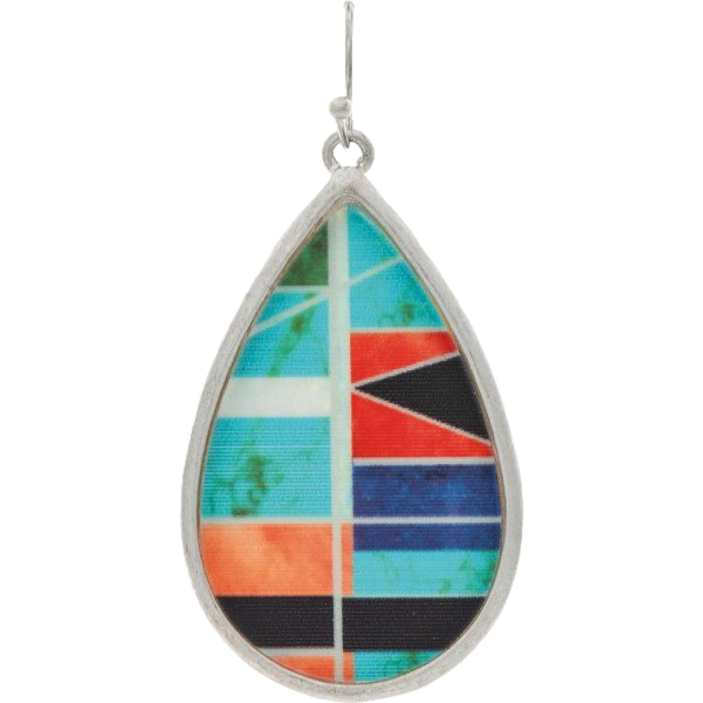 Boat Flags Earrings (RJC)