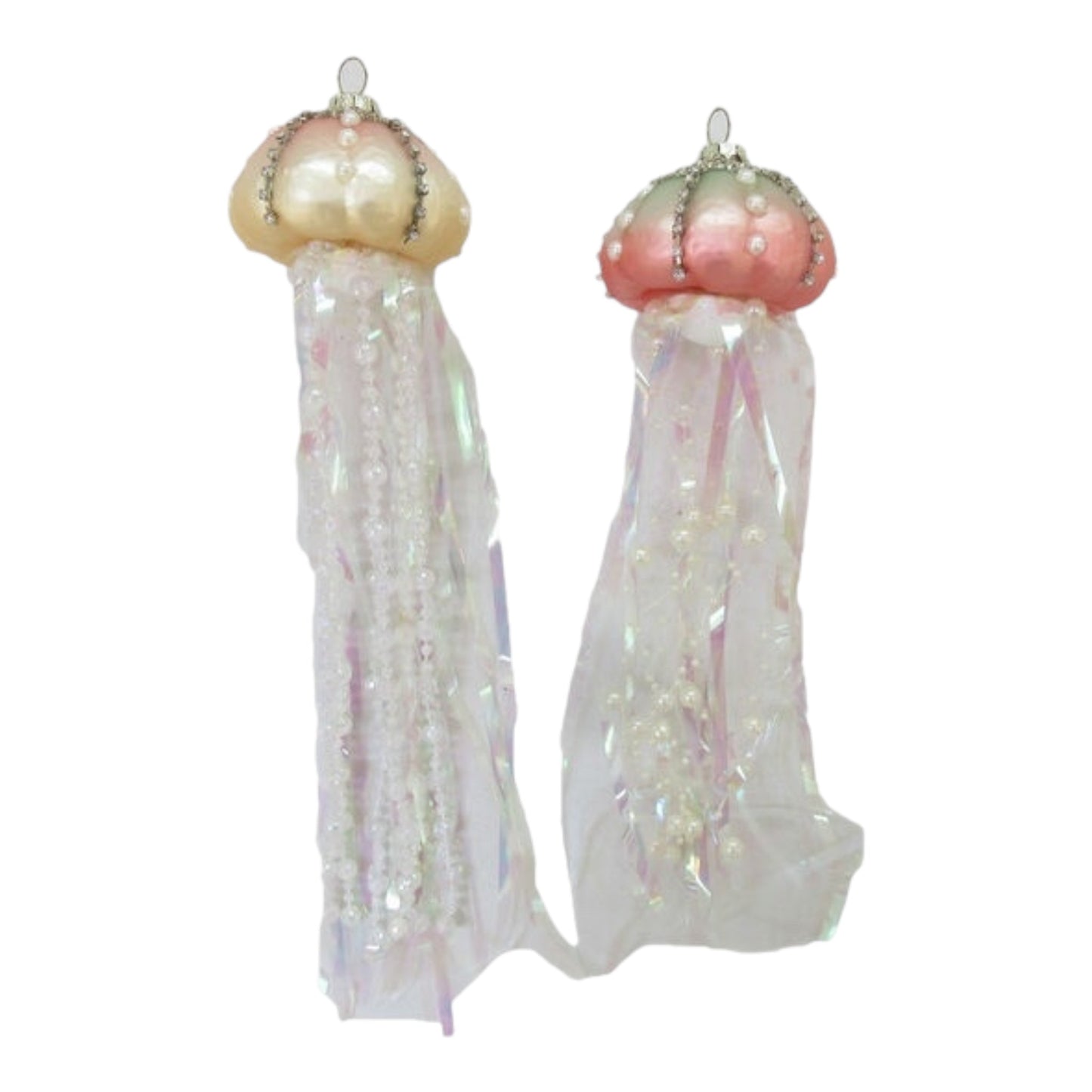 Jellyfish v2 (Various) Glass Ornament (D2D)