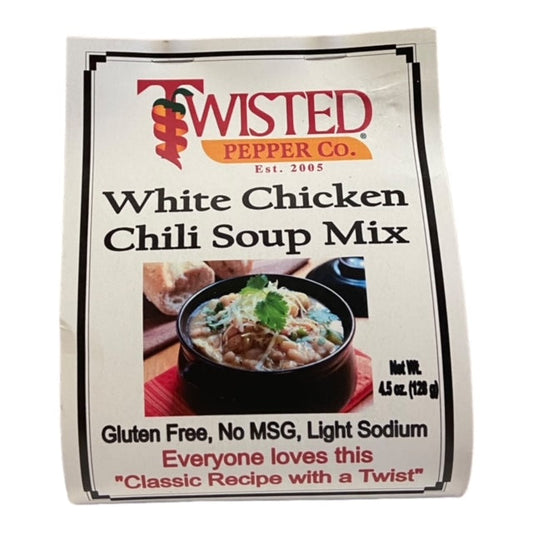 White Chicken Chili Soup Mix (LSTTP)