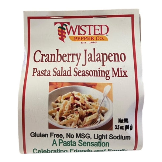 Cranberry Jalapeño Pasta Salad Seasoning Mix (LSTTP)