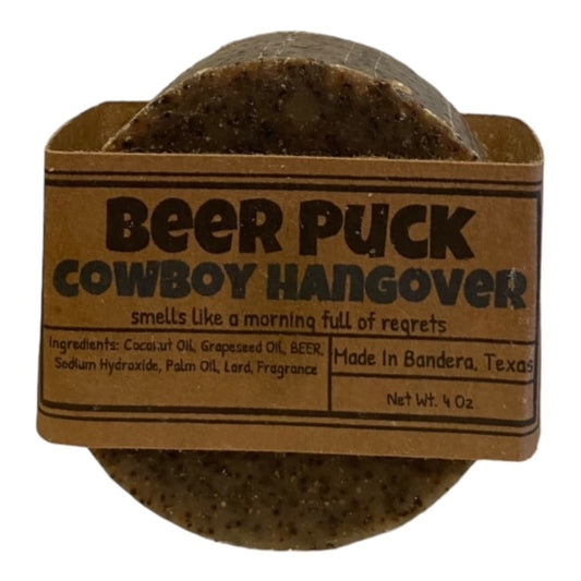 Beer Puck Soap