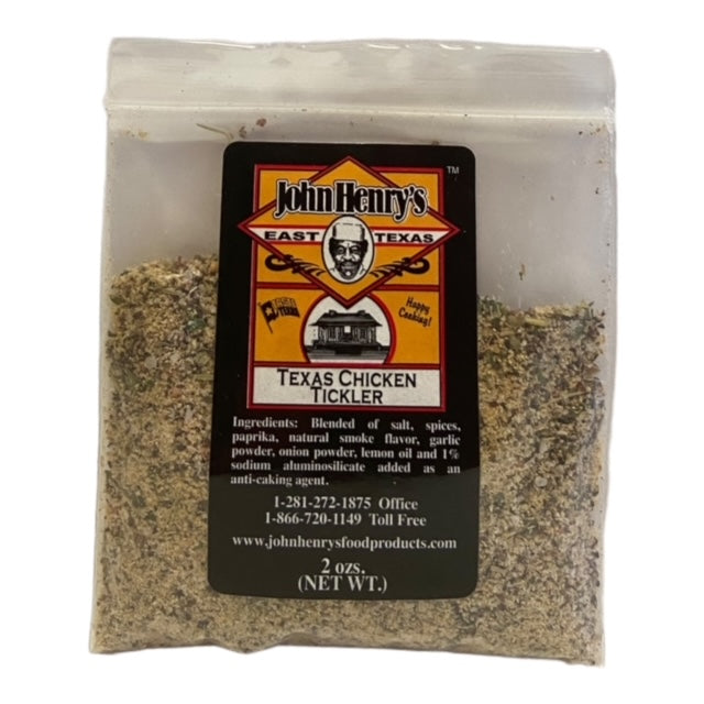 JH Mini Rub/Seasoning 2 oz